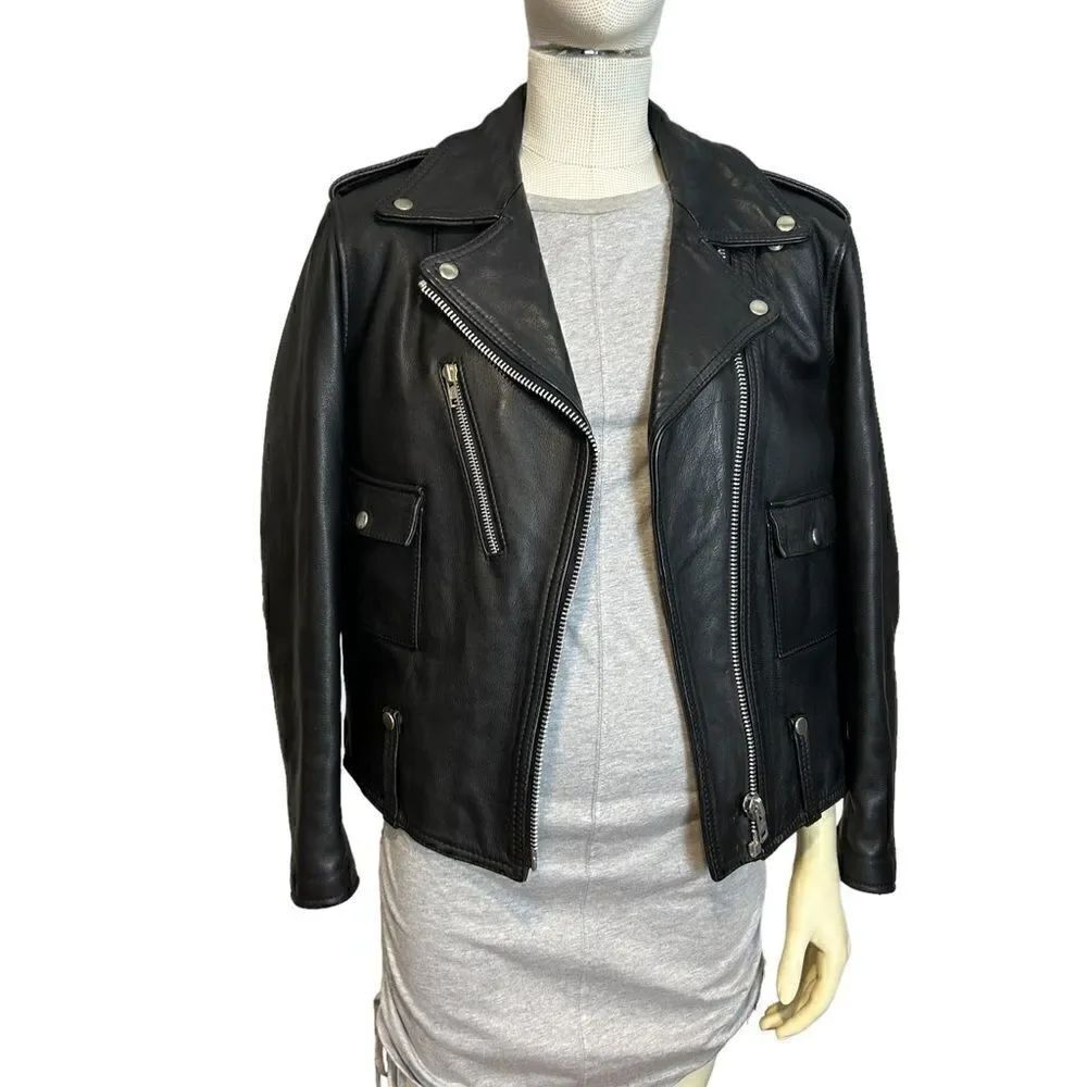 Harley-Davidson Vintage Leather Motorcycle Jacket